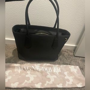 Dagne Dover Classic Tote in Onyx